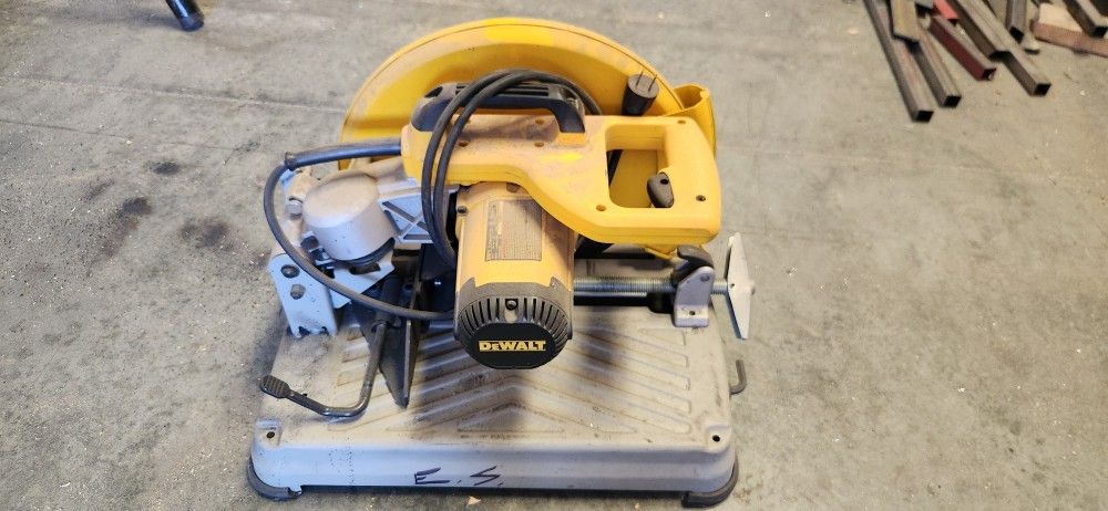 Dewalt Metal Cutting Saw