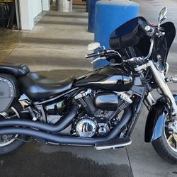 2007 Yamaha Vstar