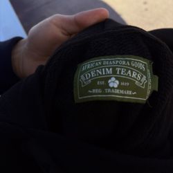 Selling Denim Tears Hoodie Size L (not Going Lower Than 170