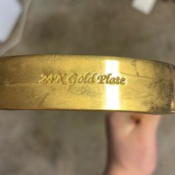 Classic 24k Gold Plate Putter