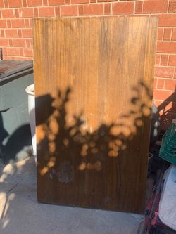 Wooden Dining Room Table Purchased From Ashley’s Furniture Home Store