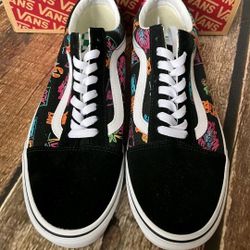 VANS MARKET BLACK NEON MENS 