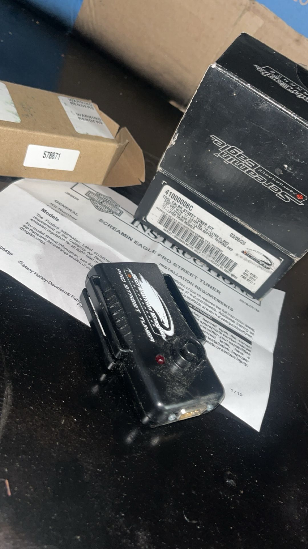 Screaming Eagle Pro Street Tuner