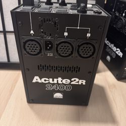 Profoto Acute2R 2400 Studio Flash Power Pack (PocketWizard Built-In)