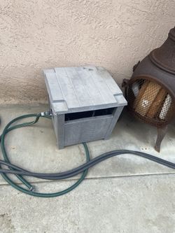 Water Hose Hold Away