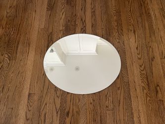 Beveled Oval Mirror 19.50”x16.25”