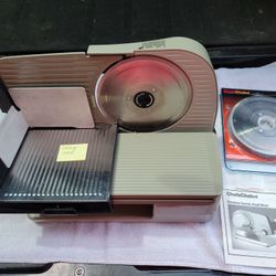 Meat Slicer, Chefs Choice