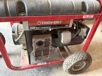 Troy-bilt 5500 Watt Generator
