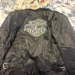 Woman’s X-small Harley Davidson Jacket 