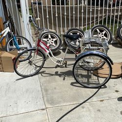 1973 Schwinn trike I also have original seat