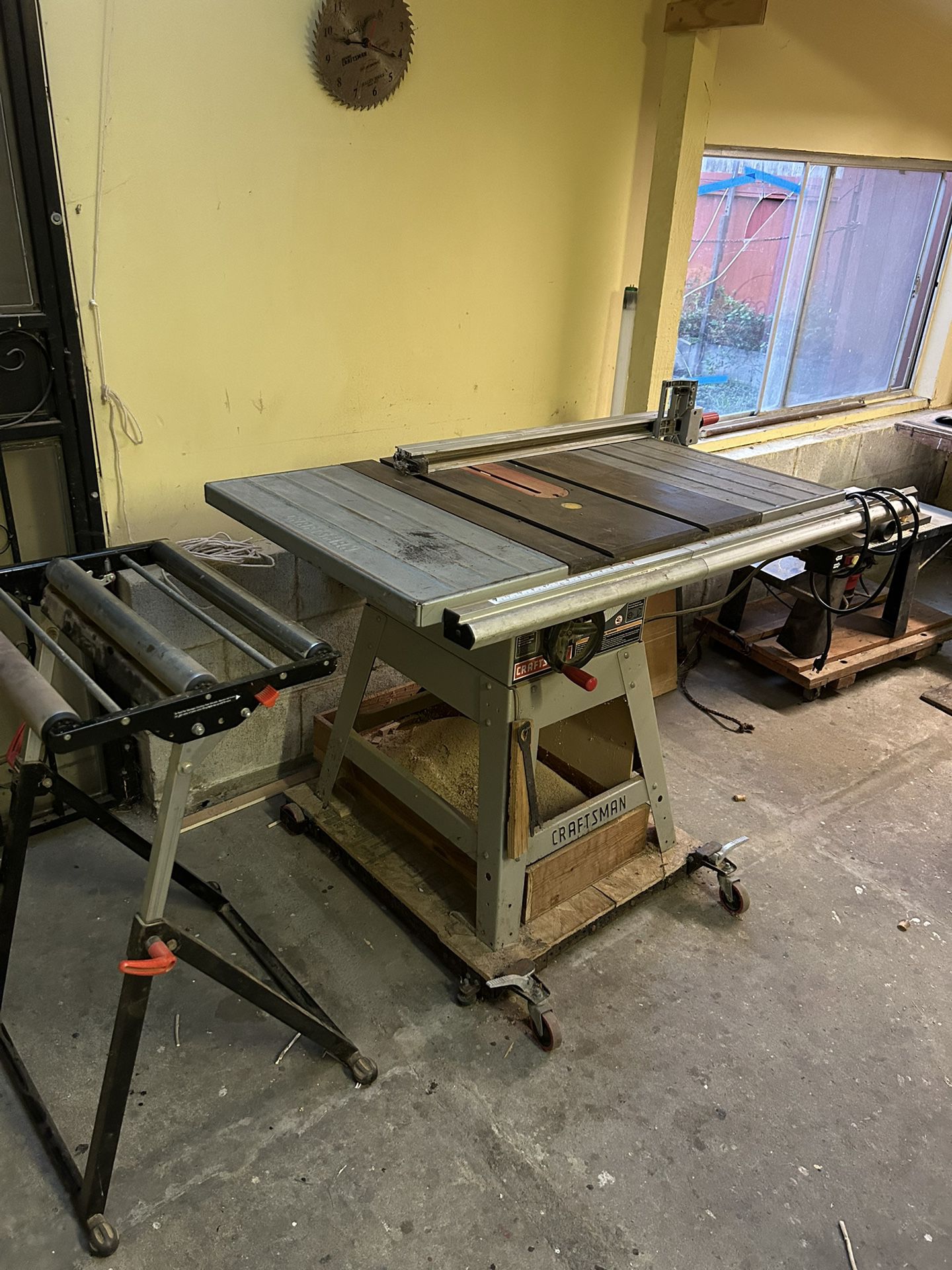 10 Inch Stationary Saw Table 