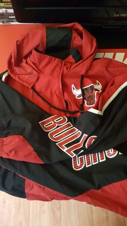 Chicago Bulls warm up windbreaker