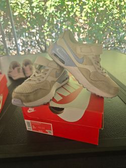 Nike Air Max System Kids Sneakers Size 3Y