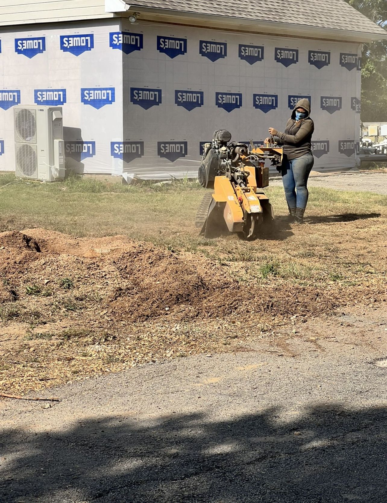 Stump Grinding