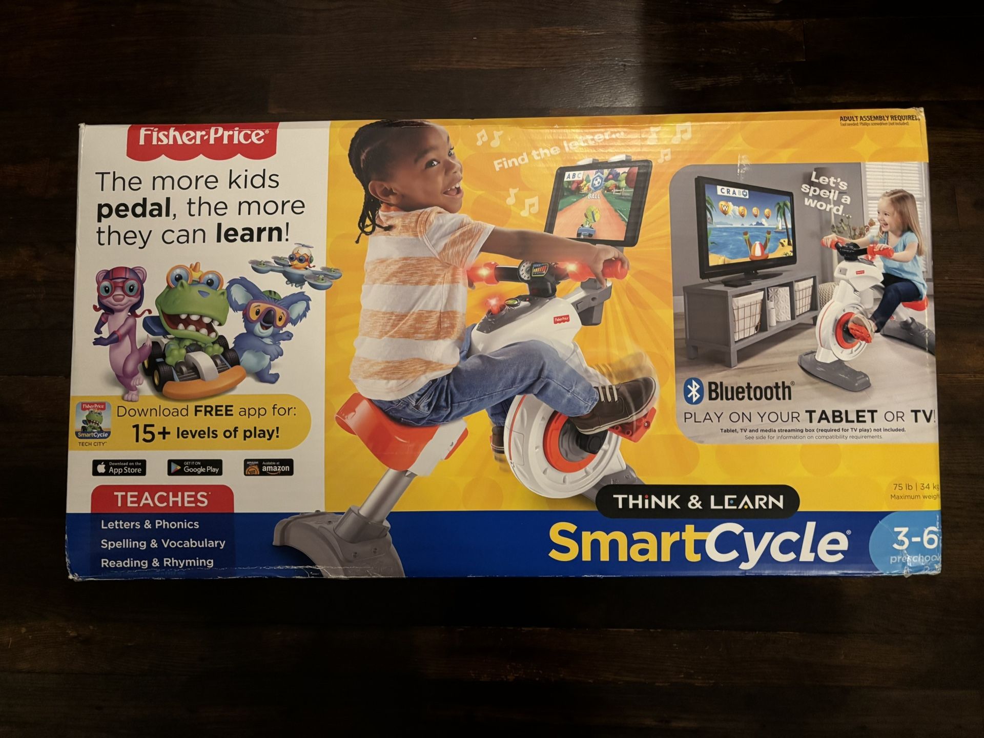 Fisher Price Think And Learn Smart Cycle