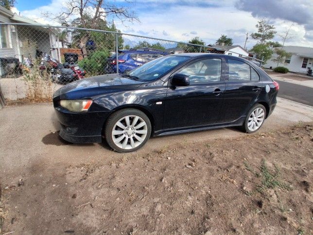 2010 Mitsubishi Lancer Parts