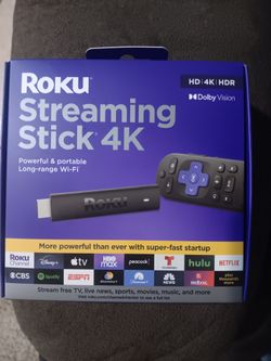 Brand New Unopened 4k Roku Streaming Stick