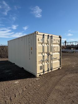 20 FOOT NEW 1-TRIP CONTAINER STD SHED,STORAGE,SHIPPING,CONEX,PORTABLE OFFICE