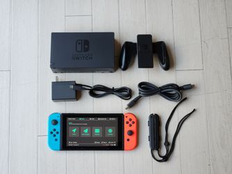 Nintendo Switch With 250 Games + 10000 Retro Classic Games