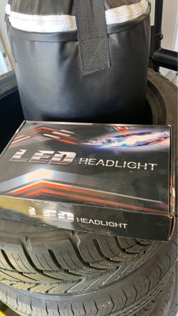 LED headlights