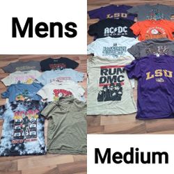 men's clothes size medium 