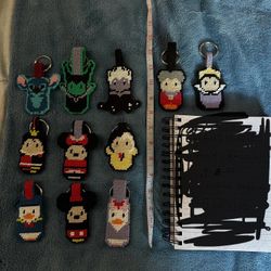 Disney Keychains 