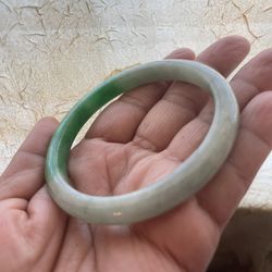 63mm  Jadeite Bangle 