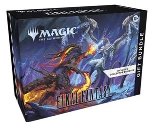 Magic The Gathering Final Fantasy Bundle Gift Edition MTG Sealed!