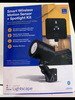 😳Smart Wireless Motion Sensor & Spotlight Kit