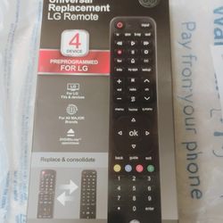 Universal Remote 