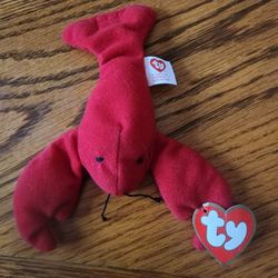 Beenie Baby - Pincher the Lobster