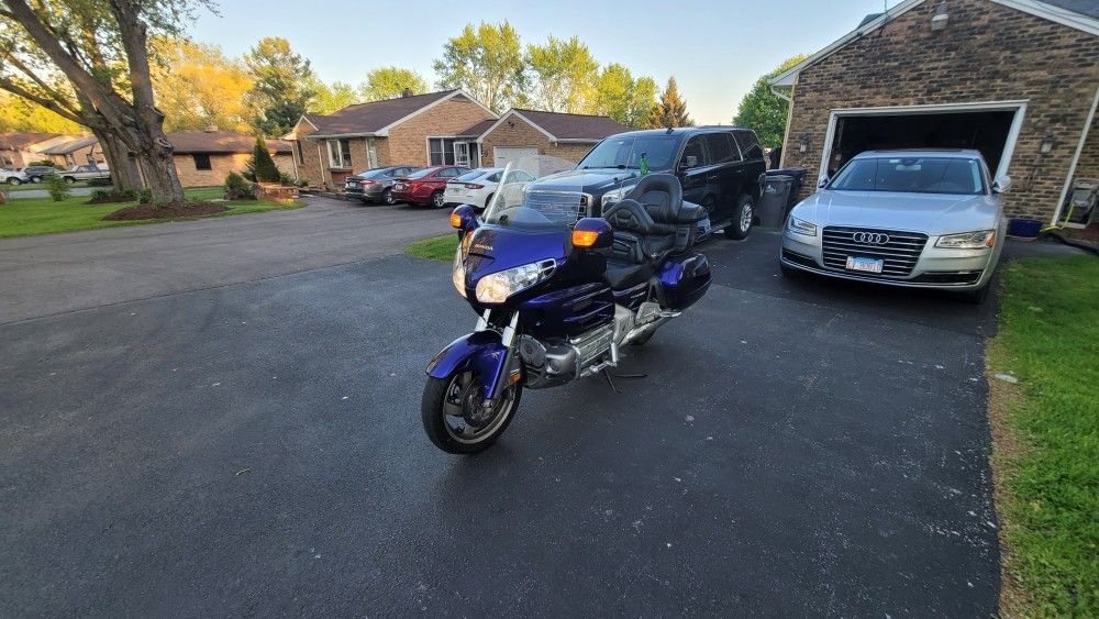 2003 Honda Goldwing