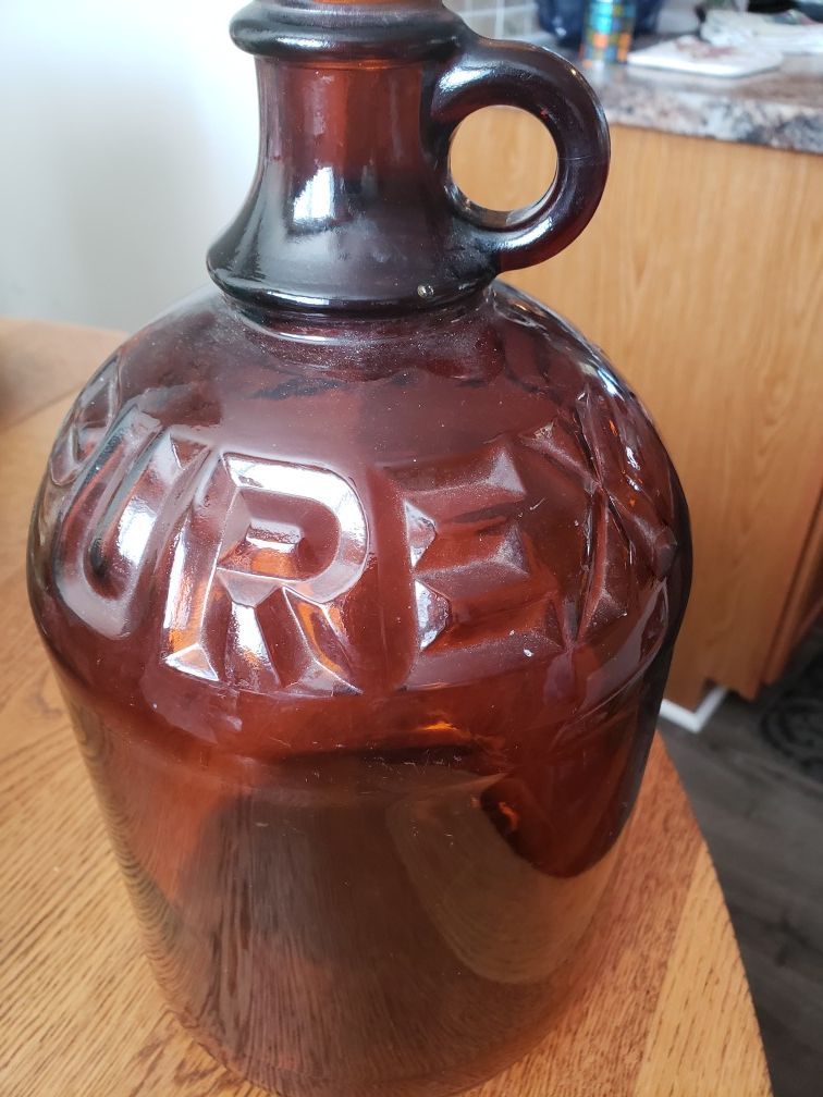 Vintage Purex bottle. ** Pending