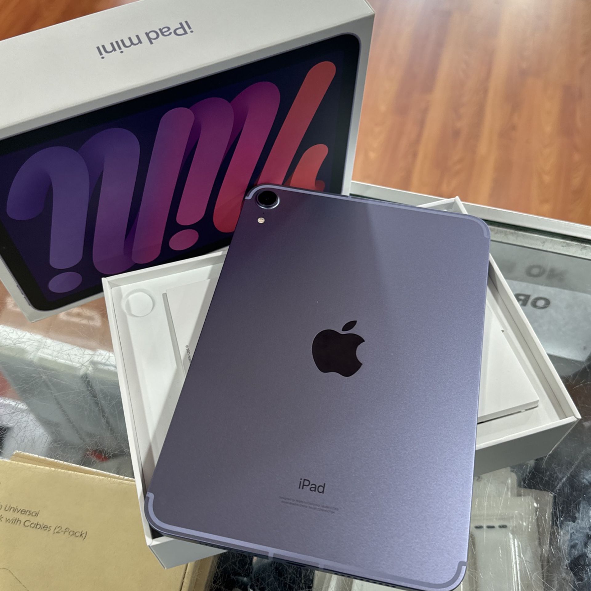 iPad Mini 6th Generation 64GB Purple 