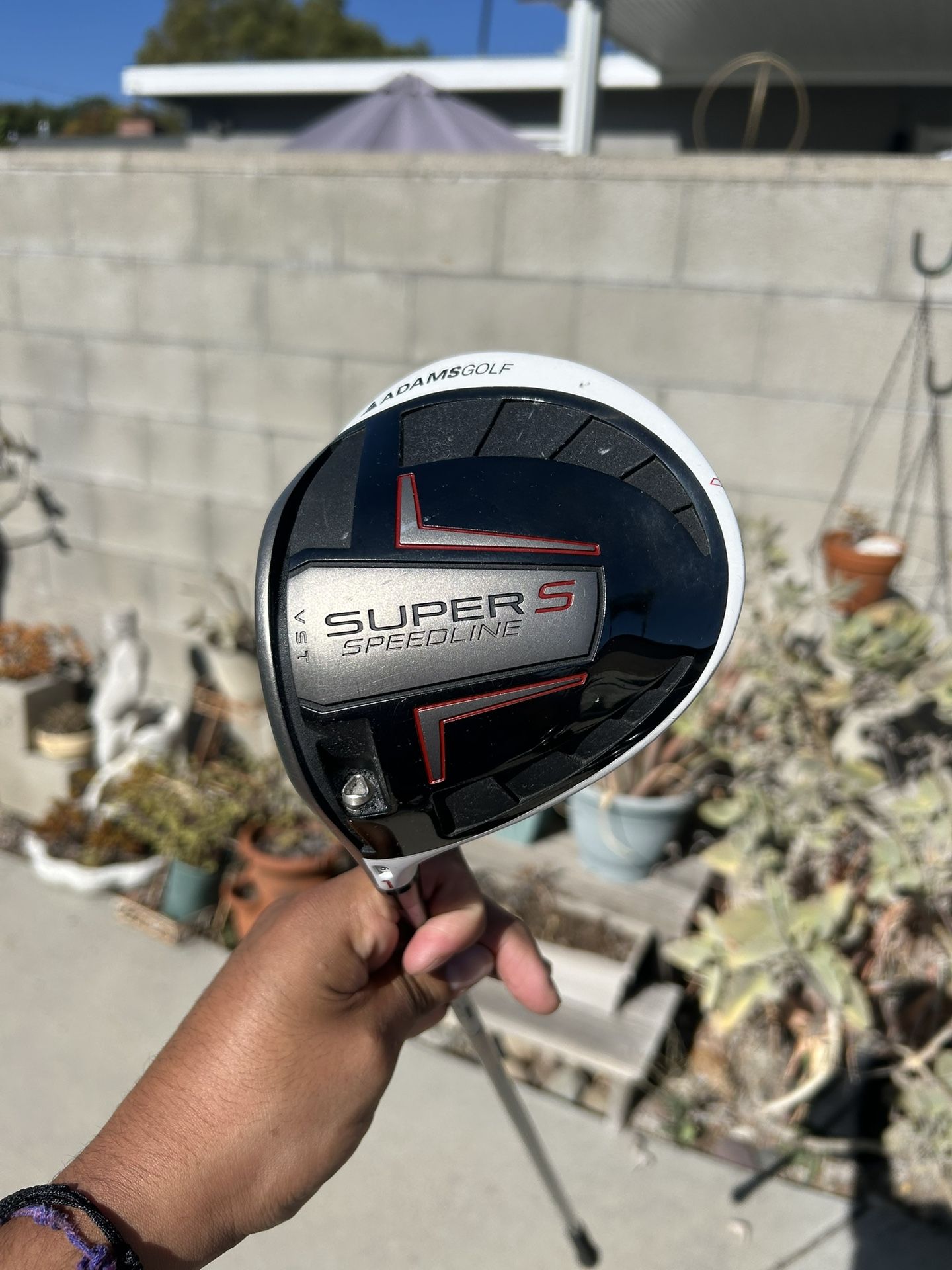 Adams Golf Speedline Super S Drive 10.5 * LH