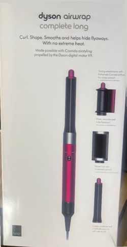 Dyson airwrap
