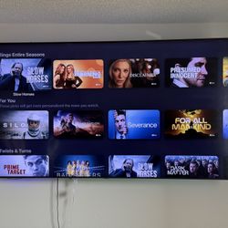 82” Samsung 4k Smart UHD tv
