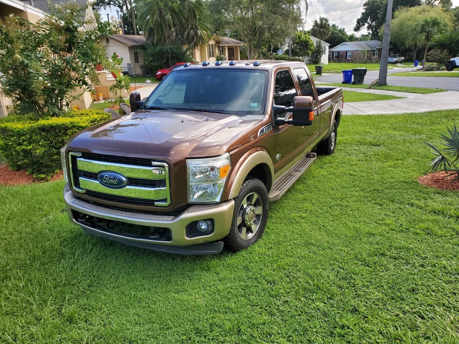 2012 Ford F-350 Super Duty