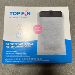 Top Fin Silenstream Small Filter Cartridge