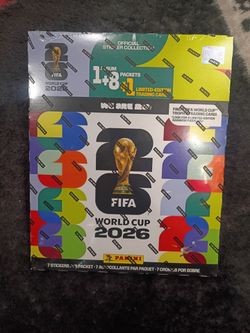 FIFA WORLD CUP 2026 PANINI STICKER COLLECTION