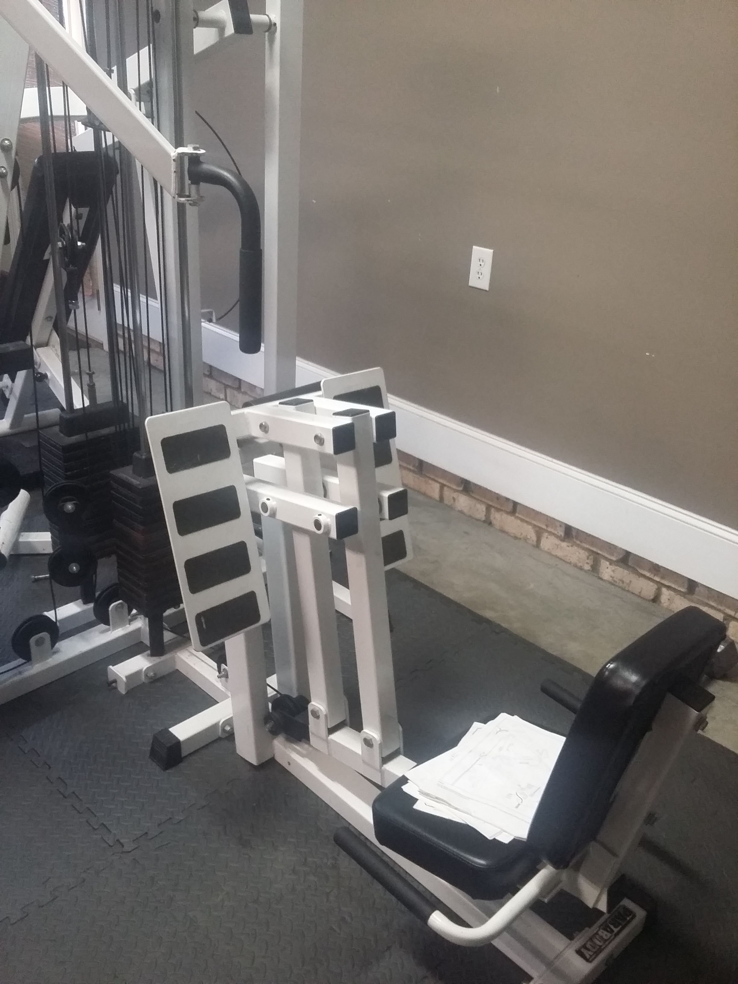 Home Gym PARABODY 425 serious steel for Sale in WinstonSalem, NC OfferUp