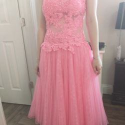 Pink Prom Dress