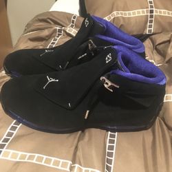 Retro Jordan 18 blue royal size 12 brand new
