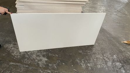 Dry Wall With Vinyl Coating White 