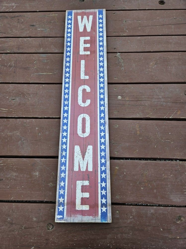 Welcome Sign