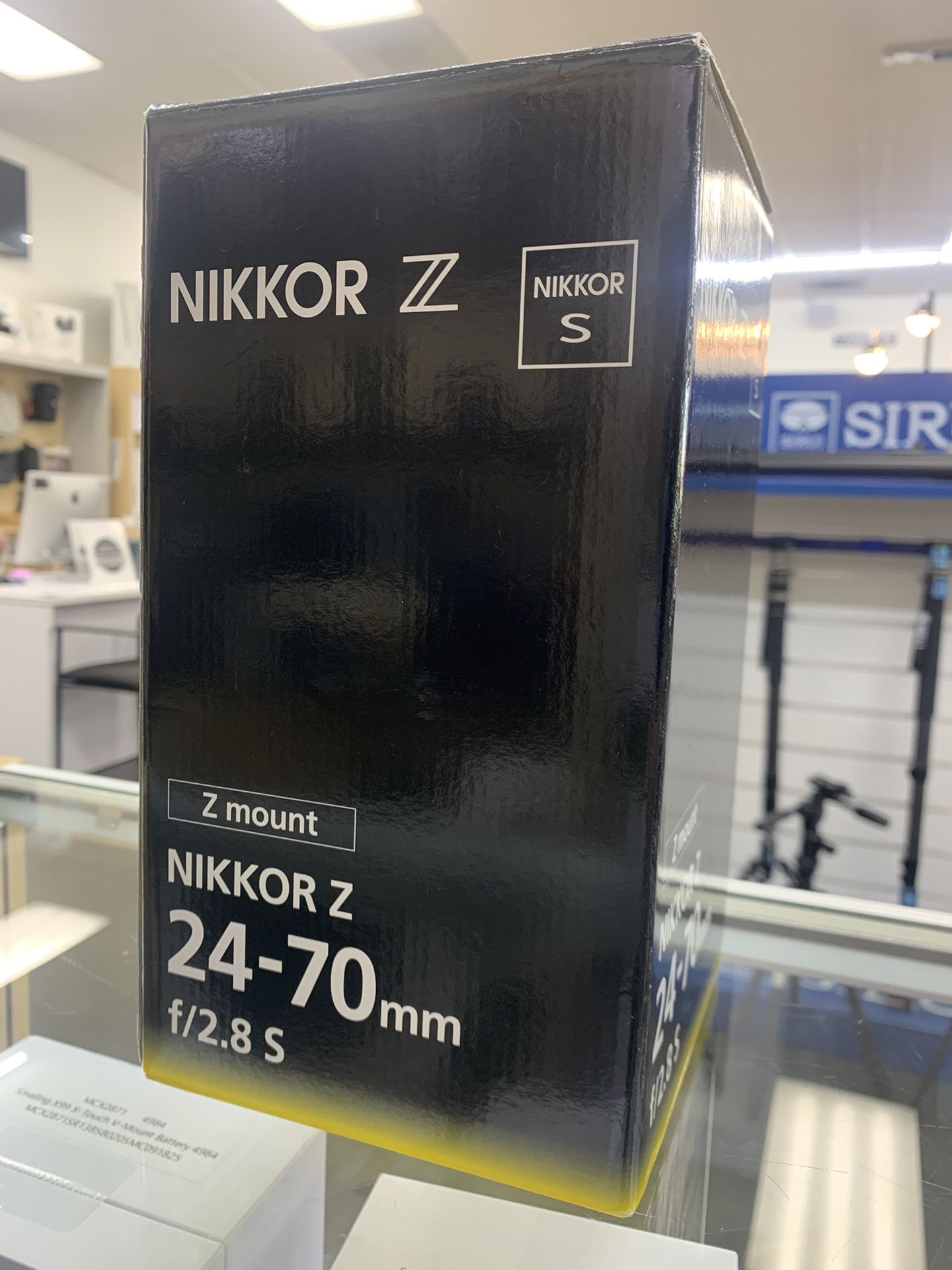 Nikon 24-70 2.8 S