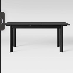 Bombeli Modern Extendable Dining Table Black - Project 62 (DEAL)