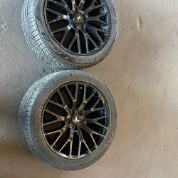 Mustang GT Trackpack Wheels