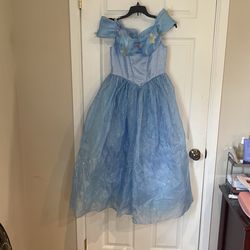Cinderella Dress Size 10/12 Disney 