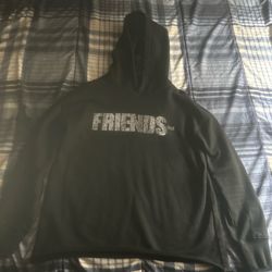 Black Vlone x swarovski collab Size S